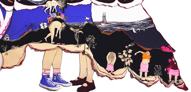 Penelope (detail bottom right)