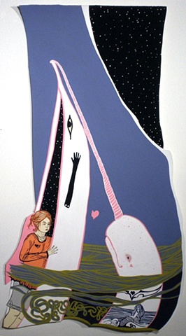 Girl Loves Narwhal
