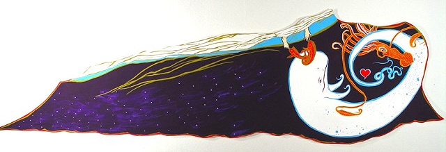 Voyage of the R'ship, Squid and Whale