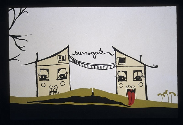 Surrogate (houses detail)