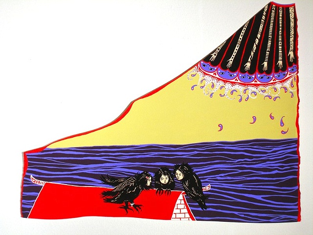 Harpies Hang out with the Aten