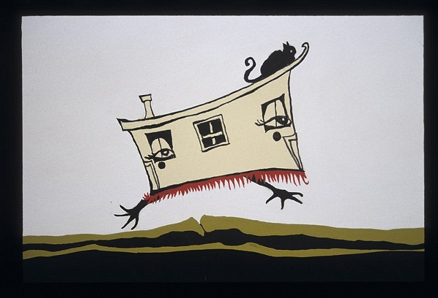 Surrogate (detail of running house)