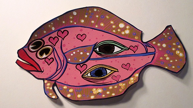 Pink Eyes Flounder
