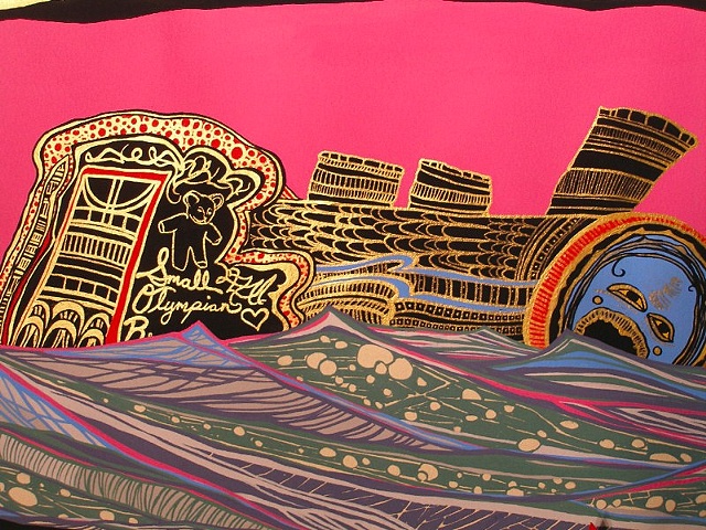 Lost Highway (detail of the Small Olympian Bear Express)