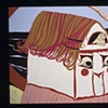 Kraken Loves Baba Yaga's House (detail)