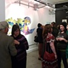 Double Ophelia installation at Rollup Gallery (room view)