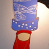 Falling for Salmon Ghosts (detail)