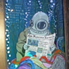 SF Barnacle and waves detail (collaboration with Jonathan Burstein) from Don't Give Up the Ship