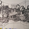 Sketch for Don't Give Up the Ship project
