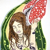 Girl Loves Piranha Flower (Quail Elbow detail)