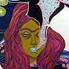 Double Ophelia detail (sea monster Ophelia with Corinthian eyes and migraine arc)