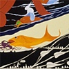 Kraken Loves Baba Yaga's House (detail)