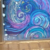 Wave detail from Don't Give Up the Ship, 2009