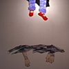 Falling For Salmon Ghosts (installation view)