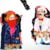 Azazel and the Bearded Ladies (detail)