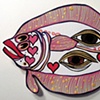 White Flounder (pink hearted)