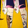 Lost Highway (detail with Buffalo Jump, apologies to David Wojnarowicz)