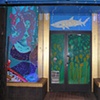 Don't Give Up the Ship, SFAC Art in Storefronts installation project on Market Street, San Francisco. Collaboration with Jonathan Burstein  