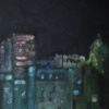 162 East State Street at Night  
