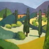 Countryside of Siena 