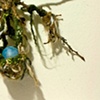 Forest Green Easter Egg Branch
