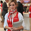 NTT Docomo promotional model