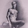 Satyr (study for World is Too Much With Us)