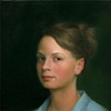Portrait of Lynn Davies, Painter