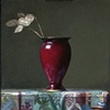 Red Vase

