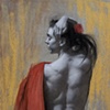 Amazona or Red Bird (study)