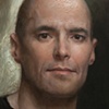 Self portrait, closeup