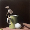 Creamer & Egg