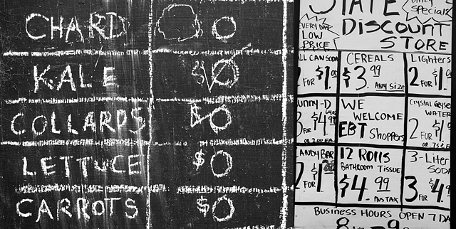 Sweet West Oakland Series - 
Untitled (Tabulations)