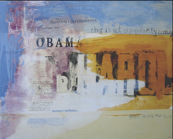 Mr. Obama Goes to (Harold) Washington