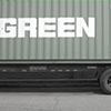 Sweet West Oakland Series - 
Triple Green (triptych)