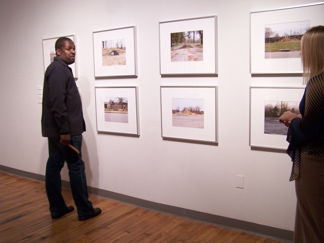 installation view