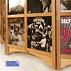LP Room Divider, detail