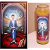 Prayer Candle, Self Portrait