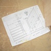 Sacramento Stairs, Drawing