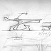 Desk, Sketch
