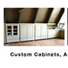 Custom Cabinets, A-Frame Style House