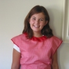 Taylor in Red Check Smock w/ Red Lace 