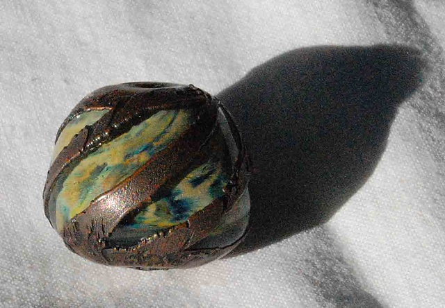 Copper Electroplate apple