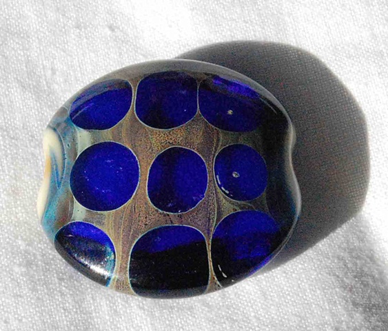 Lentil cobalt fumed silver