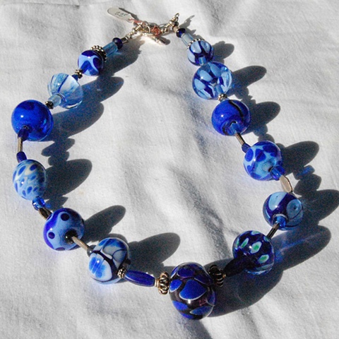 All kinds of blue