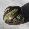 Copper Electroplate apple