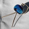 Cobalt and kronos on pendant fitting