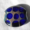 Lentil cobalt fumed silver