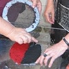Paper making demo at Starlight.