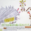 Sample page from John Price's first storybook.